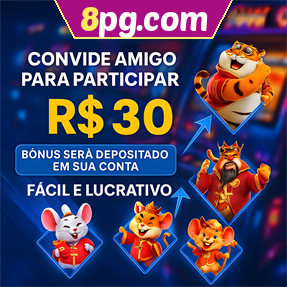 8pg.com Indique amigos para receber um bônus